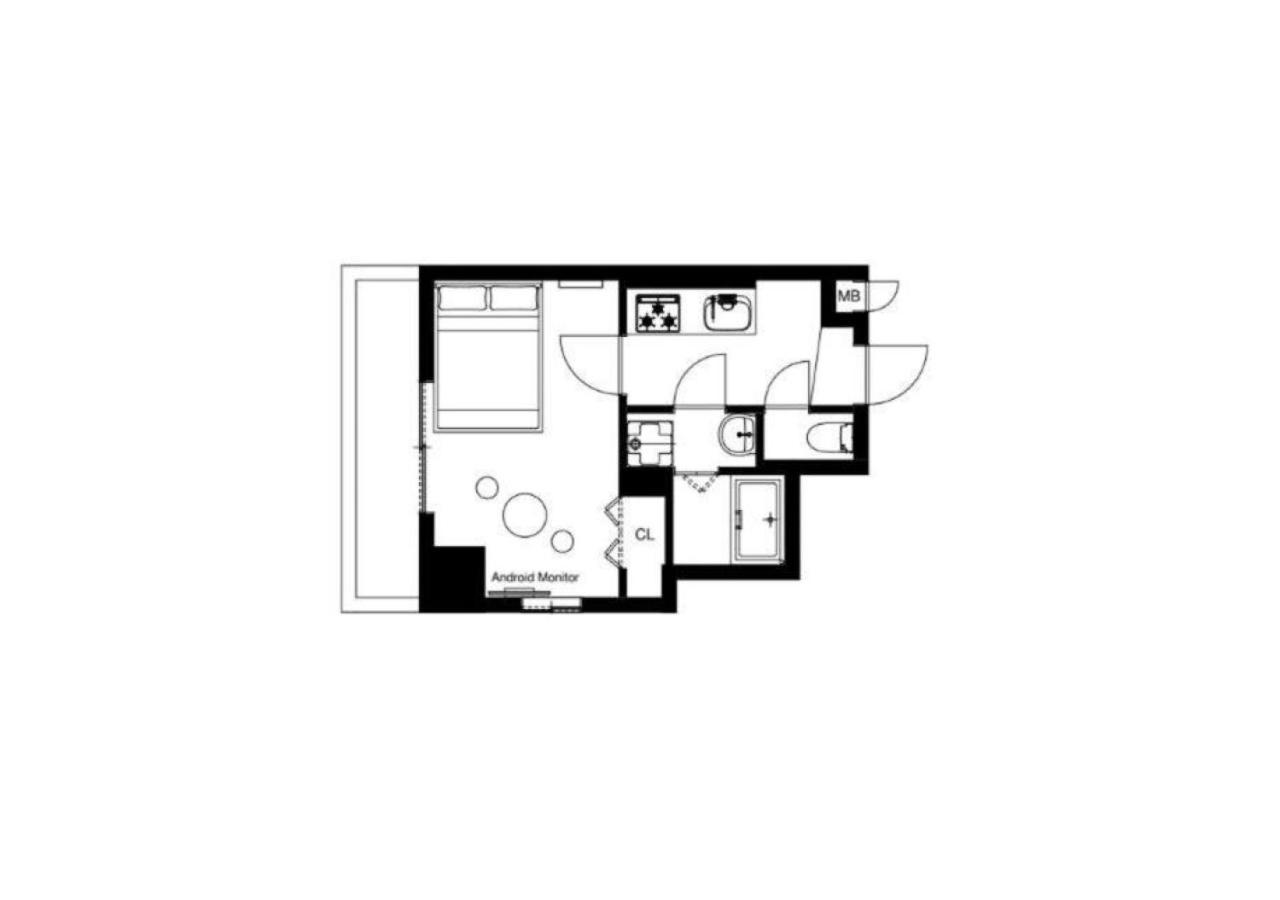 Apartamento Grandia Shinsaibashi Osaka Habitación foto